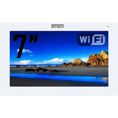 Najlepszy Widodomofon wifi 5TECH Monitor VERUS One (W) - 7 